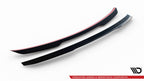 Lower spoiler extension Audi Q8 S-line / SQ8 Mk1 Facelift