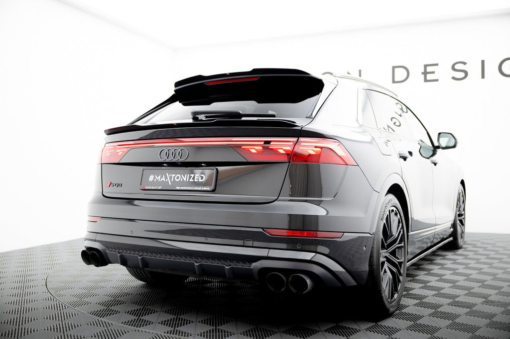 Lower spoiler extension Audi Q8 S-line / SQ8 Mk1 Facelift