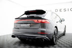 Lower spoiler extension Audi Q8 S-line / SQ8 Mk1 Facelift