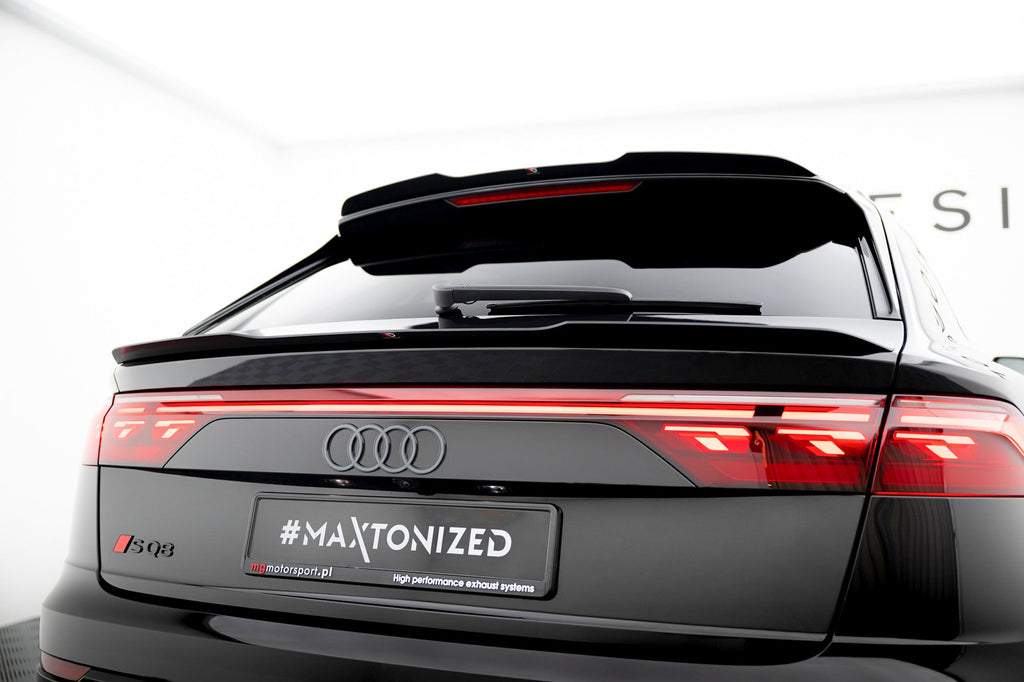 Lower spoiler extension Audi Q8 S-line / SQ8 Mk1 Facelift