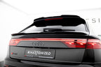 Lower spoiler extension Audi Q8 S-line / SQ8 Mk1 Facelift