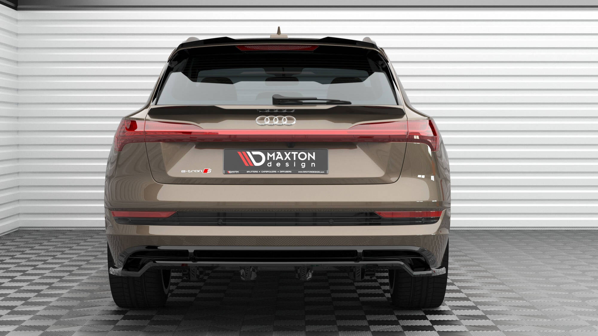 Extensión inferior de alerón Audi e-tron