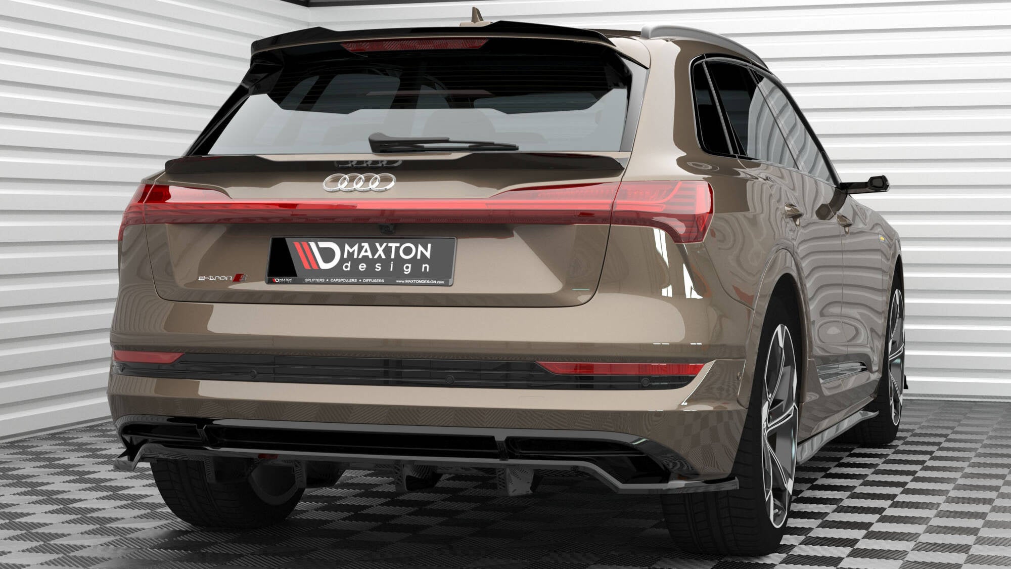 Extensión inferior de alerón Audi e-tron