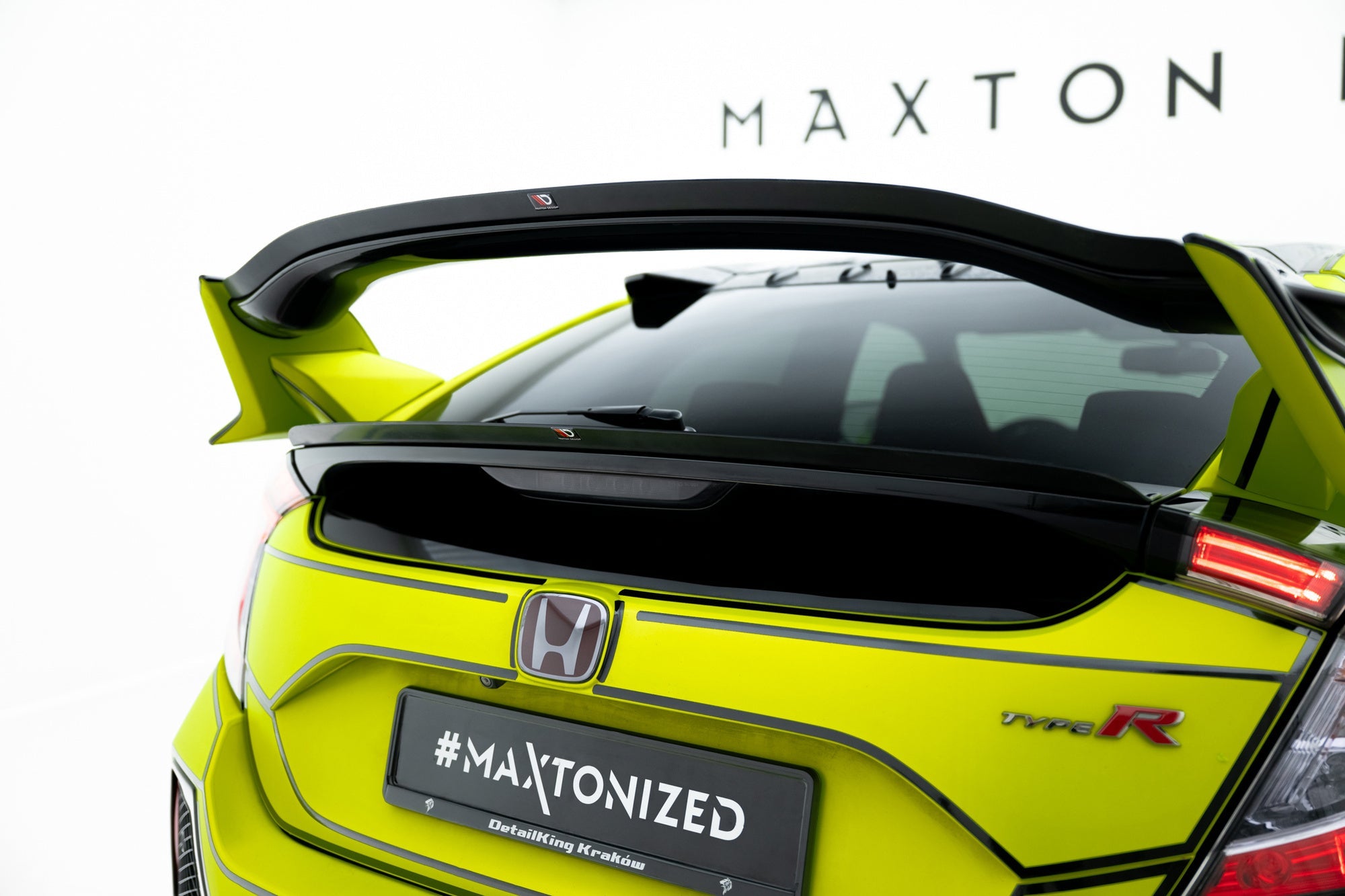 Extensión inferior de alerón Honda Civic Type-R Mk10 / Mk10 Facelift