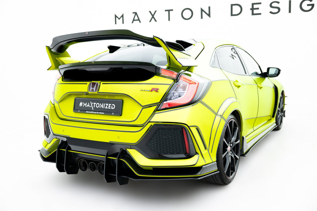 Extensión inferior de alerón Honda Civic Type-R Mk10 / Mk10 Facelift