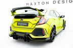 Extensión inferior de alerón Honda Civic Type-R Mk10 / Mk10 Facelift