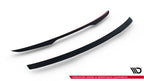 Lower spoiler extension MG HS Mk2