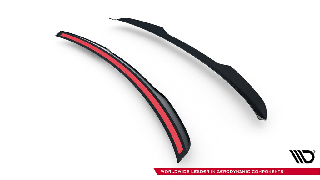Lower spoiler extension MG HS Mk2