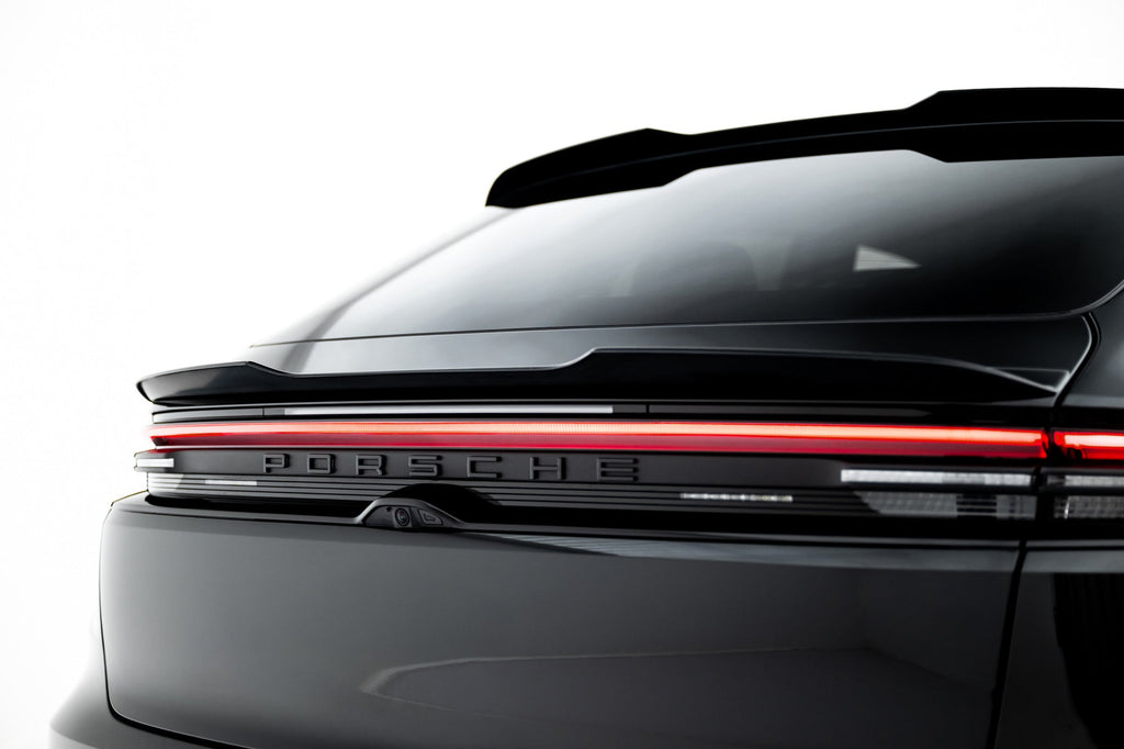 Extensión inferior de alerón Porsche Macan EV Mk1