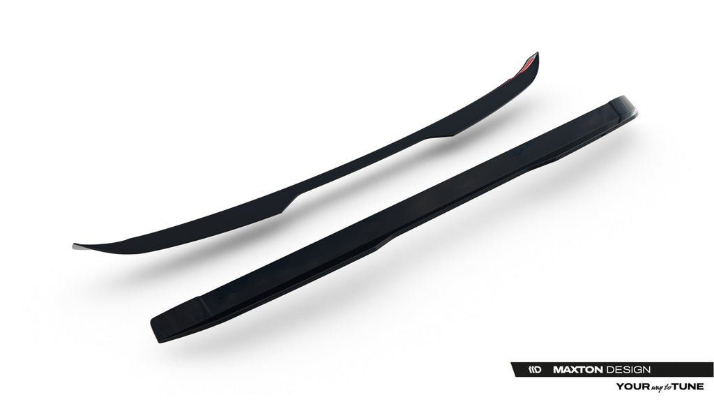 Extensión inferior de alerón Porsche Macan EV Mk1