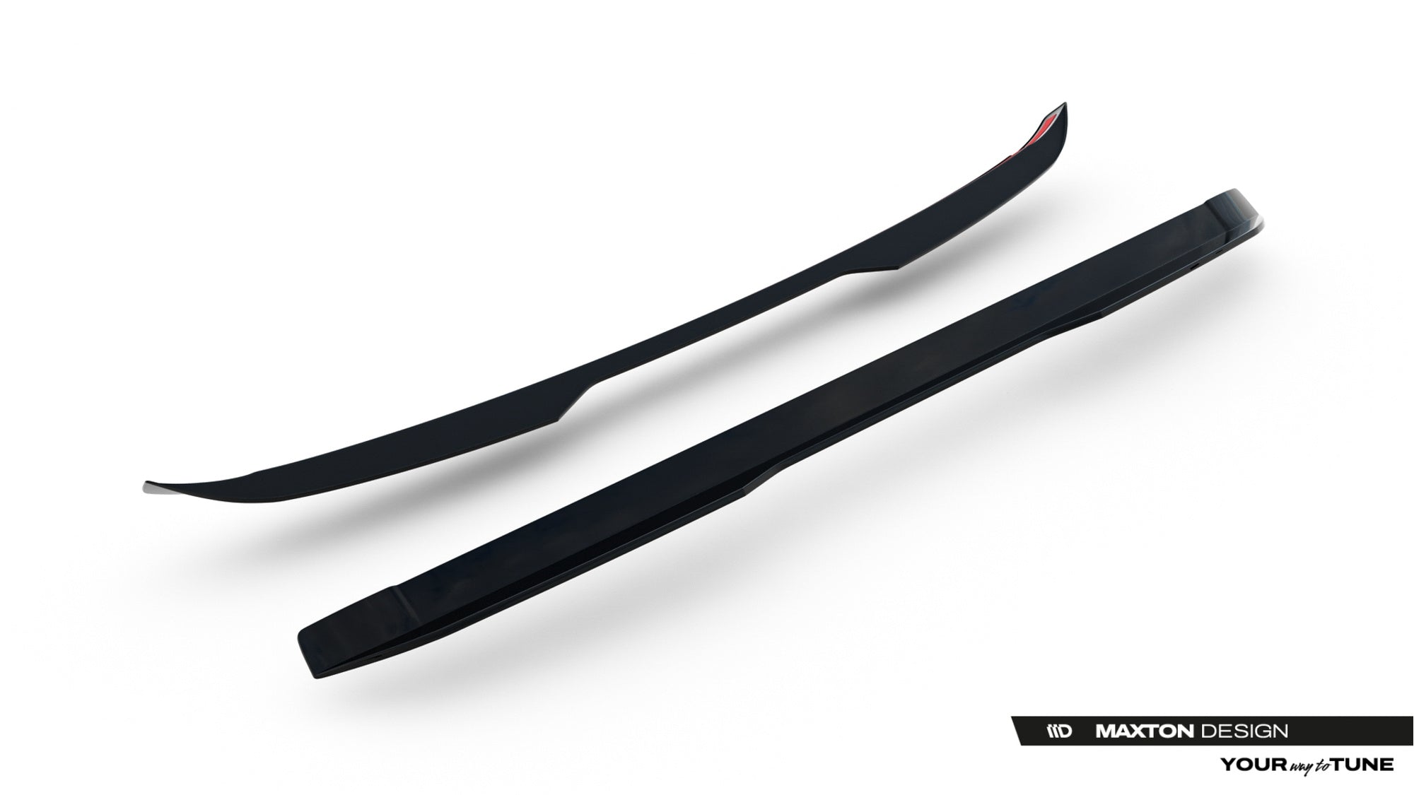 Extensión inferior de alerón Porsche Macan EV Mk1