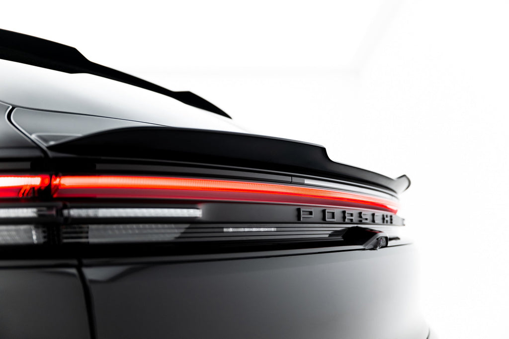 Extensión inferior de alerón Porsche Macan EV Mk1