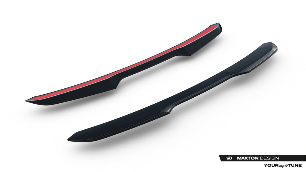 Lower spoiler extension Subaru WRX STI Mk2