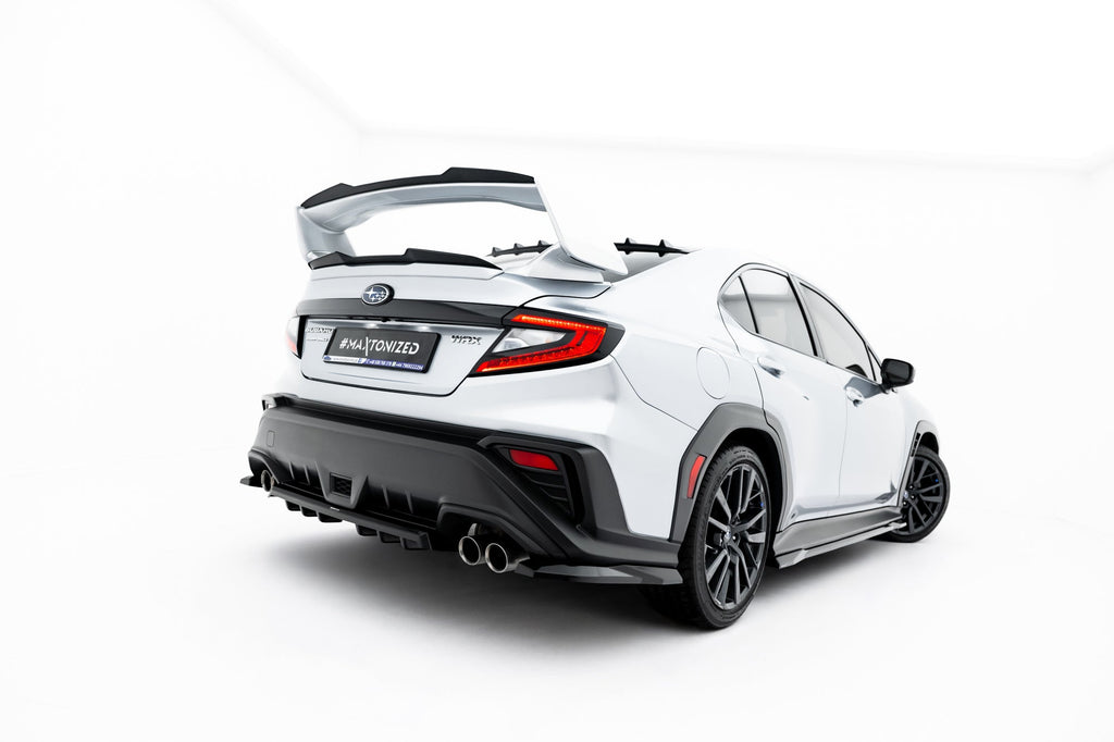 Lower spoiler extension Subaru WRX STI Mk2