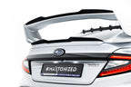 Lower spoiler extension Subaru WRX STI Mk2