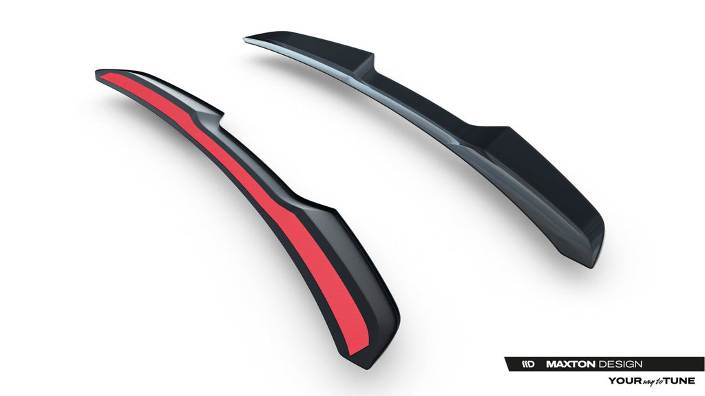 Lower spoiler extension Subaru WRX STI Mk2