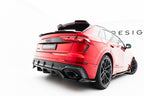 Extensión inferior de alerón V.1 Audi RSQ8 Mk1 Facelift