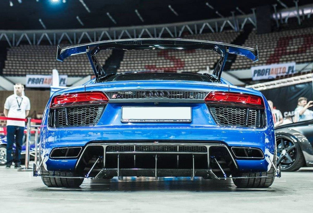 Audi R8 Mk2 Rear Diffuser