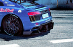 Audi R8 Mk2 Rear Diffuser