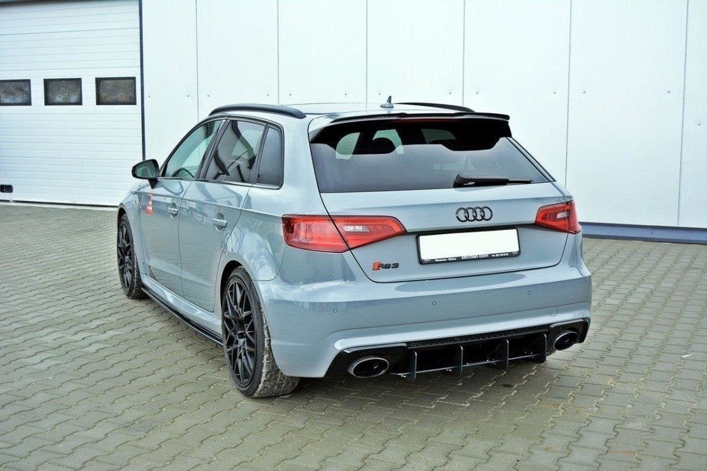 Difusor trasero Audi RS3 8V Sportback