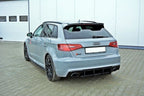 Difusor trasero Audi RS3 8V Sportback