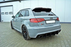 Difusor trasero Audi RS3 8V Sportback