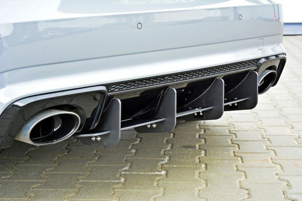 Difusor trasero Audi RS3 8V Sportback