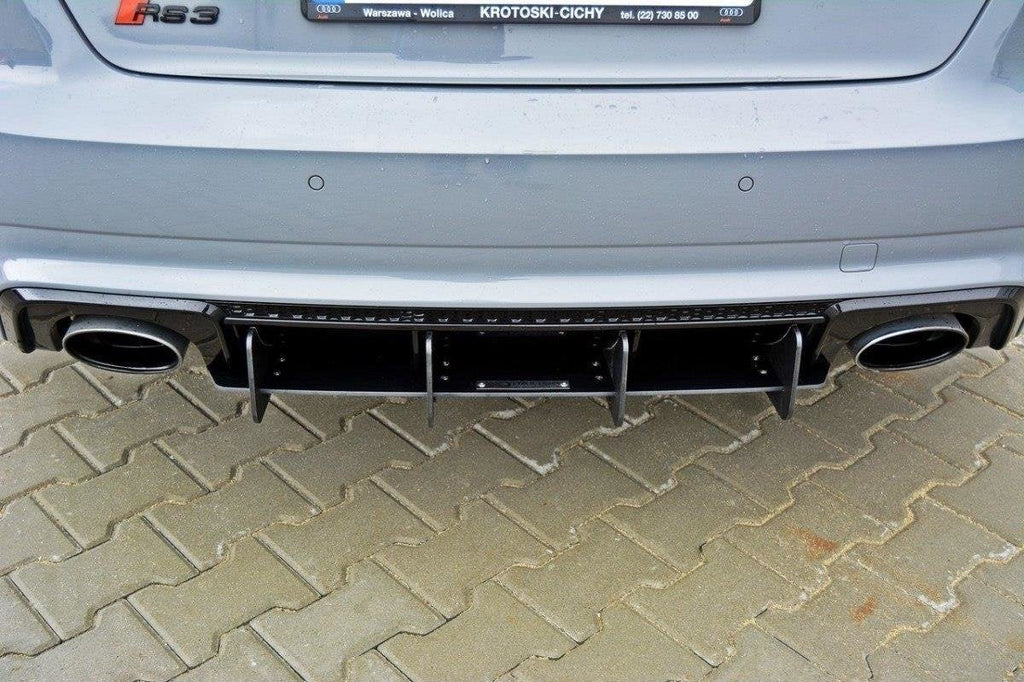 Difusor trasero Audi RS3 8V Sportback
