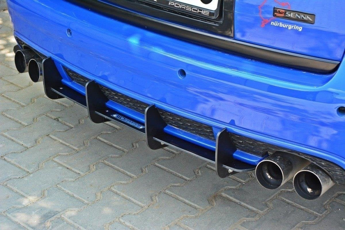 Difusor trasero Audi RS6 C5 Avant Touring 2002-2004