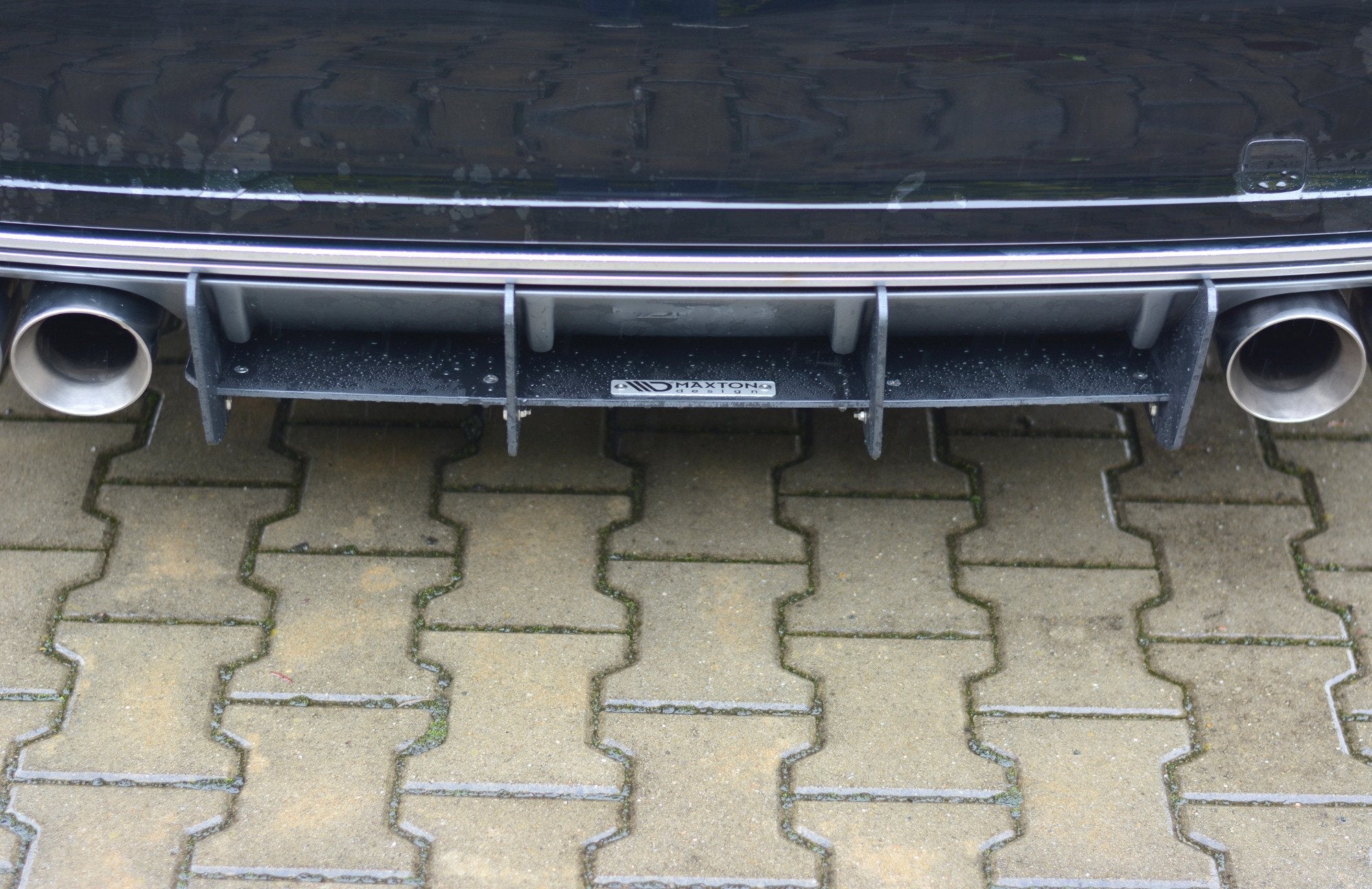 Difusor trasero Audi S3 8V Hatchback / Sportback