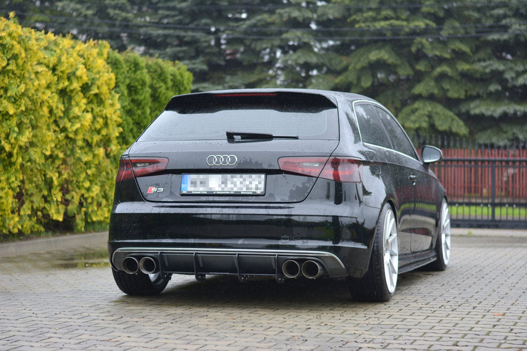 Difusor trasero Audi S3 8V Hatchback / Sportback