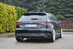 Difusor trasero Audi S3 8V Hatchback / Sportback