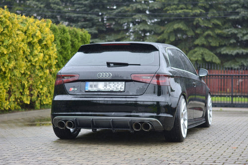 Difusor trasero Audi S3 8V Hatchback / Sportback