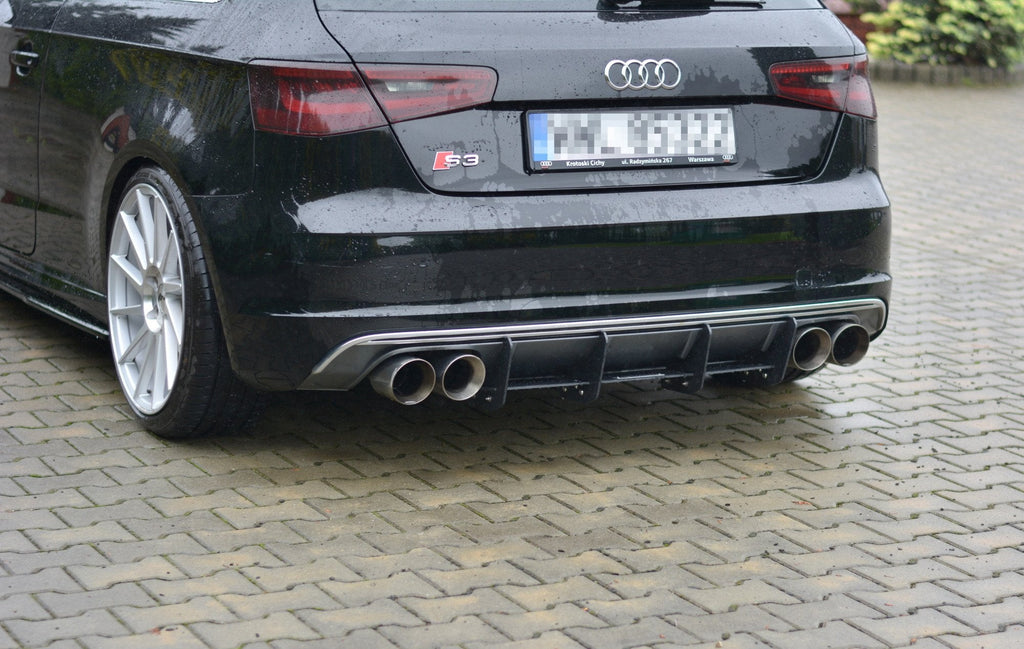 Difusor trasero Audi S3 8V Hatchback / Sportback