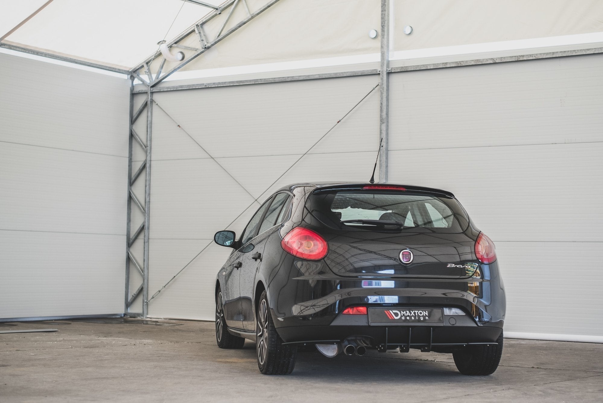 Difusor trasero Fiat Bravo Sport Mk2