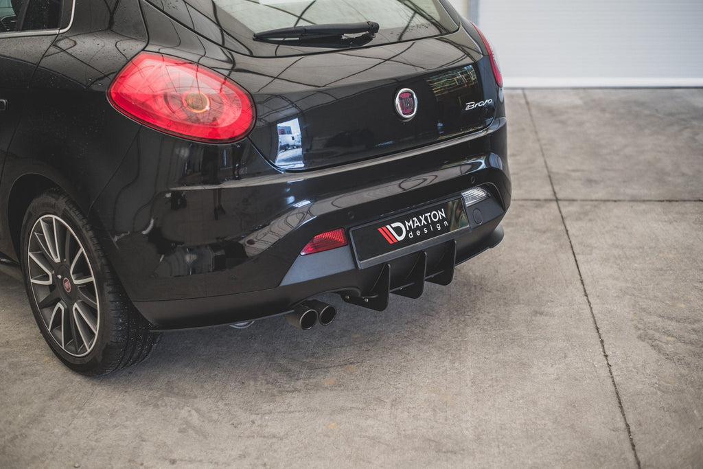 Difusor trasero Fiat Bravo Sport Mk2