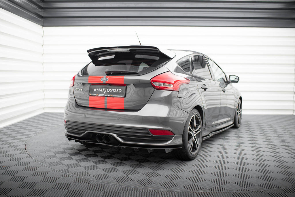 Difusor trasero Ford Focus ST Mk3 Facelift