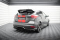 Difusor trasero Ford Focus ST Mk3 Facelift