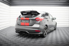 Difusor trasero Ford Focus ST Mk3 Facelift