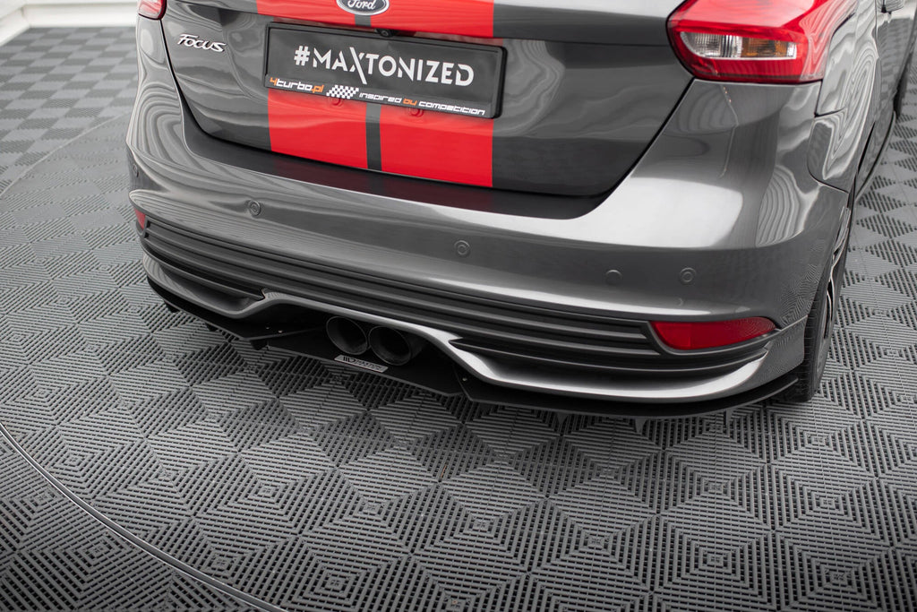 Difusor trasero Ford Focus ST Mk3 Facelift