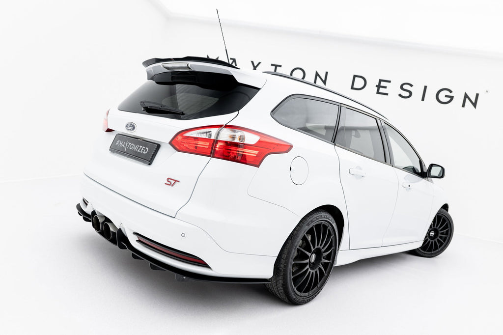 Difusor trasero Ford Focus ST Mk3 Kombi