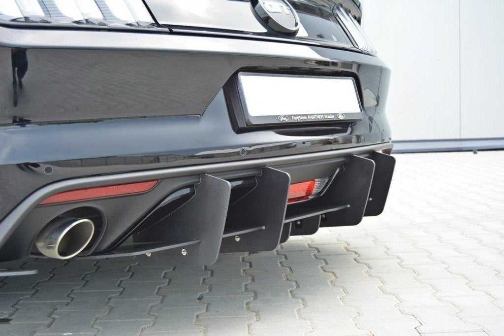 Difusor trasero Ford Mustang GT Mk6