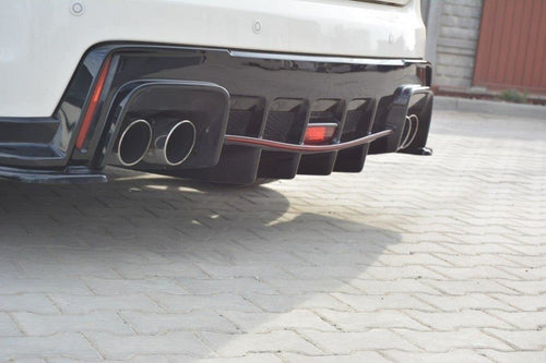 Difusor trasero Honda Civic Mk9 Type R