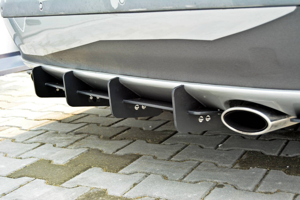 Difusor trasero Mercedes-Benz CL C215