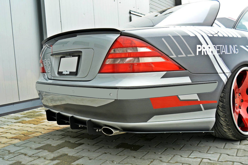 Difusor trasero Mercedes-Benz CL C215