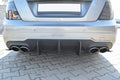Difusor trasero Mercedes Clase C W204 AMG-Line Facelift V.2