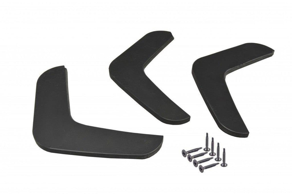 Difusor trasero Mercedes Clase C W204 AMG-Line Facelift V.2