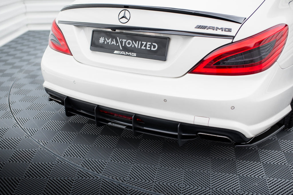 Difusor trasero Mercedes CLS C218 AMG-Line