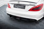 Difusor trasero Mercedes CLS C218 AMG-Line