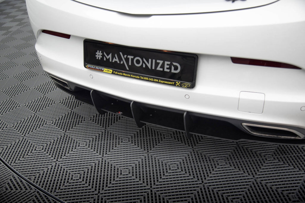 Opel Astra J OPC/VXR Mk3 Mk4 Rear Diffuser